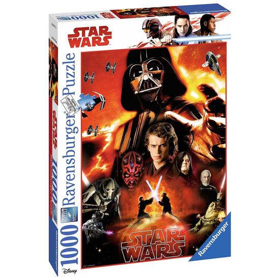 Ravensburger Star Wars Puzzle, The Dark Side 1000 Teile