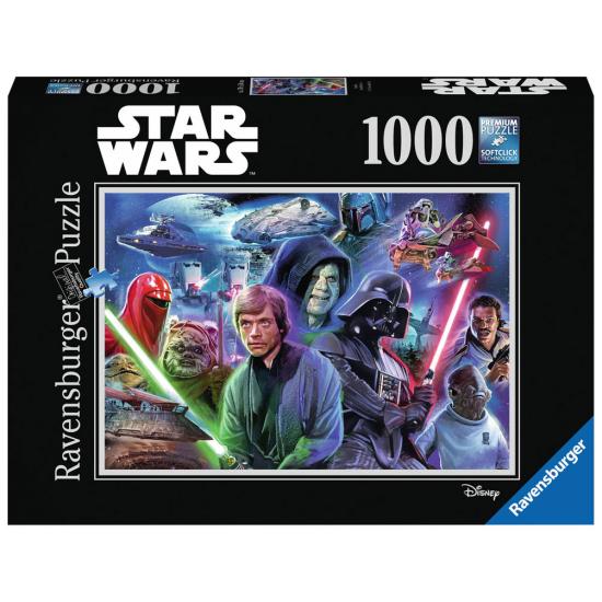 Ravensburger Star Wars Die Rückkehr der Jedi-Ritter Puzzle, 1000 Ravensburger Star Wars Die Rückkehr der Jedi-Ritter Puzzle, 1000