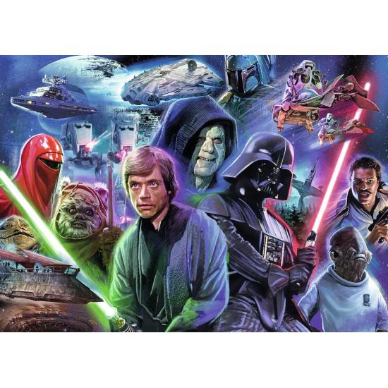 Ravensburger Star Wars Die Rückkehr der Jedi-Ritter Puzzle, 1000 Ravensburger Star Wars Die Rückkehr der Jedi-Ritter Puzzle, 1000