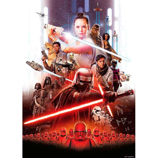 Ravensburger Star Wars Episode IX 1000-teiliges Puzzle