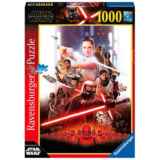 Ravensburger Star Wars Episode IX 1000-teiliges Puzzle
