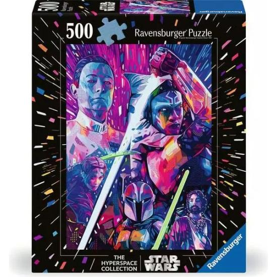 Puzzle Ravensburger Star Wars Hyperspace Ahsoka XXL 500 Teile