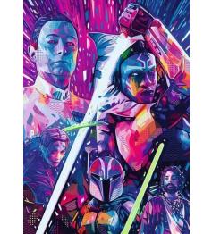 Puzzle Ravensburger Star Wars Hyperspace Ahsoka XXL 500 Teile