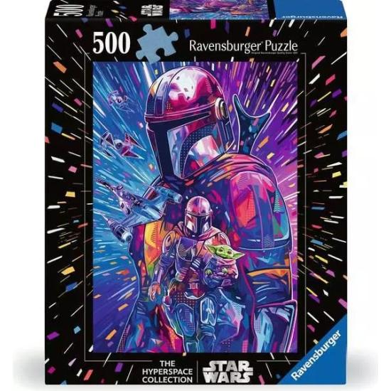 Puzzle Ravensburger Star Wars Hyperspace The Mandalorian 1000 Te