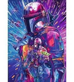 Puzzle Ravensburger Star Wars Hyperspace The Mandalorian 1000 Te