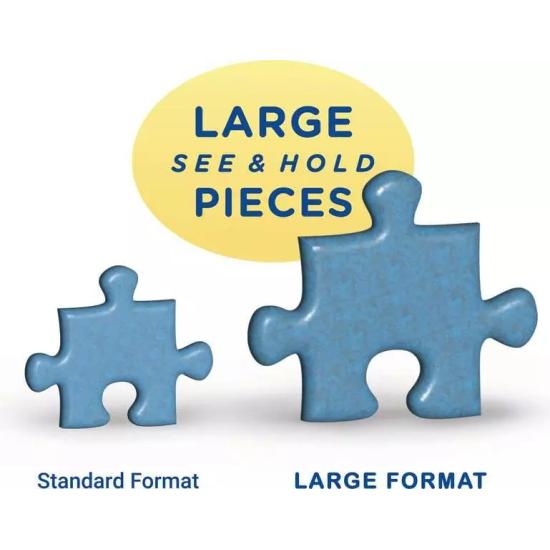 Puzzle Ravensburger Die Palette Des Künstlers XXL 500 Teile