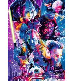 Puzzle Ravensburger Star Wars Die Dunkle Bedrohung XXL 500 Teile