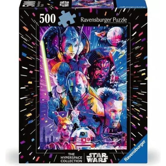 Puzzle Ravensburger Star Wars Die Dunkle Bedrohung XXL 500 Teile