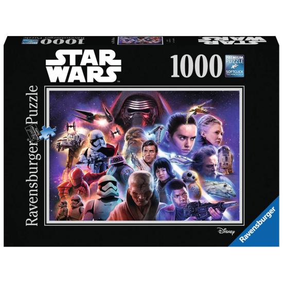 Ravensburger Star Wars Die letzten Jedi-Puzzle, 1000 Teile