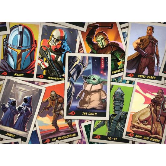 Ravensburger Star Wars The Mandalorian „Das Kind“-Puzzle mit 500