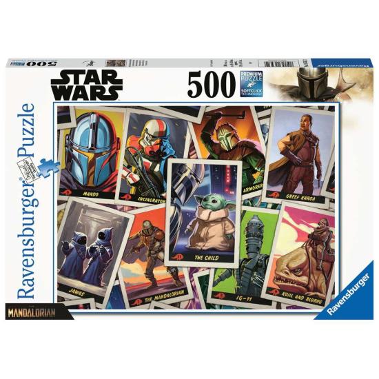 Ravensburger Star Wars The Mandalorian „Das Kind“-Puzzle mit 500