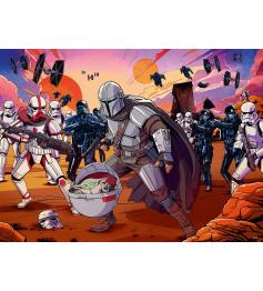 Ravensburger Star Wars Mandalorian Puzzle: Die XXL-Herausforderu