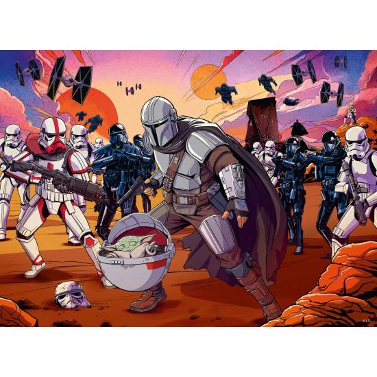 Ravensburger Star Wars Mandalorian Puzzle: Die XXL-Herausforderu