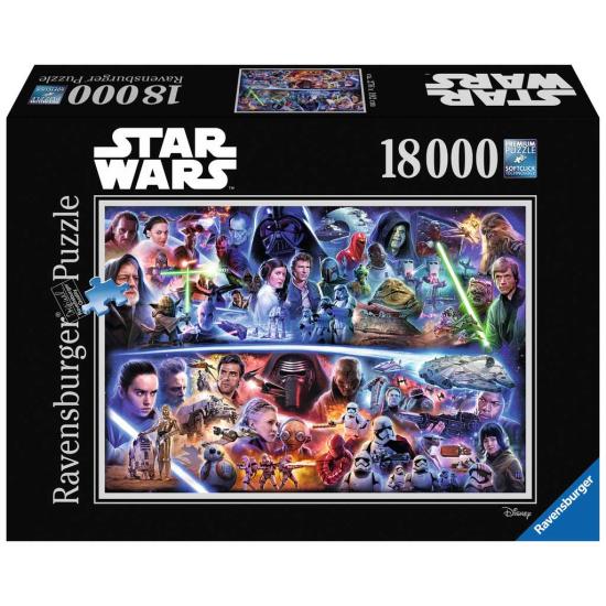 Ravensburger Star Wars Galactic Saga Puzzle, 18.000 Teile