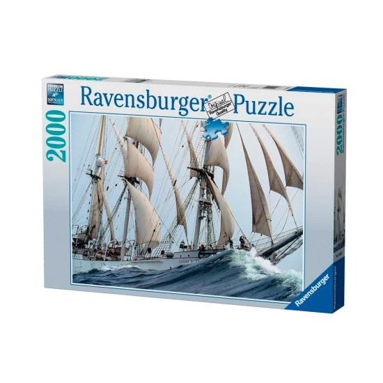 Ravensburger Ship Statsraad Lehmkuhl 2000-teiliges Puzzle
