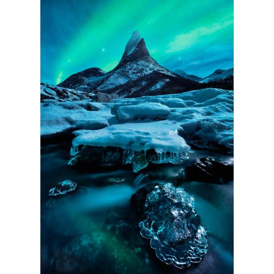 Ravensburger Stelind Puzzle, Nordnorwegen 1000 Teile