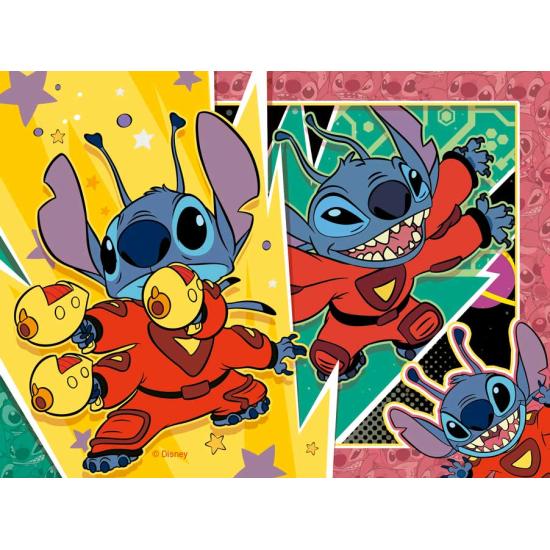 Ravensburger Stitch Progressive Puzzle 12+16+20+24 Teile