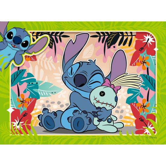 Ravensburger Stitch Progressive Puzzle 12+16+20+24 Teile