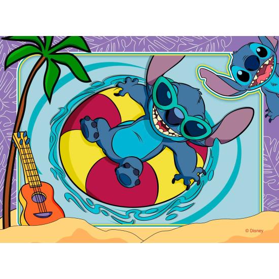 Ravensburger Stitch Progressive Puzzle 12+16+20+24 Teile