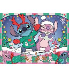 Ravensburger Stitch Weihnachten XXL-Puzzle mit 100 Teilen