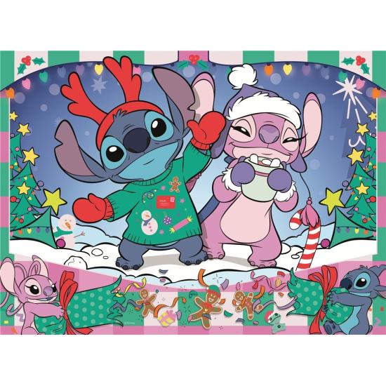 Ravensburger Stitch Weihnachten XXL-Puzzle mit 100 Teilen