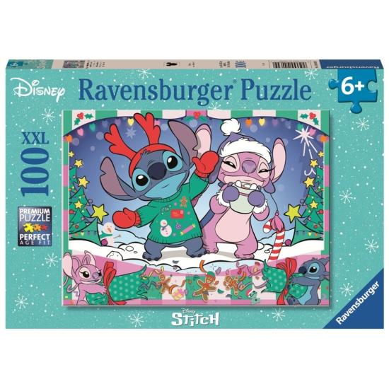Ravensburger Stitch Weihnachten XXL-Puzzle mit 100 Teilen