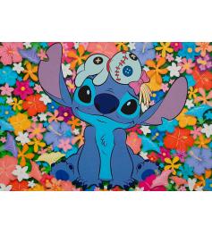 Puzzle Ravensburger Stitch und Scrump 1000 Teile