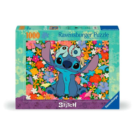 Puzzle Ravensburger Stitch und Scrump 1000 Teile