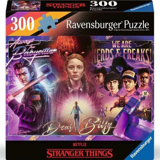 Puzzle Ravensburger Stranger Things XXL 300 Teile