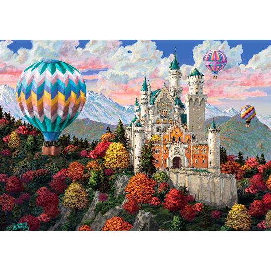 Ravensburger Träume von Neuschwanstein Puzzle 1000 Teile