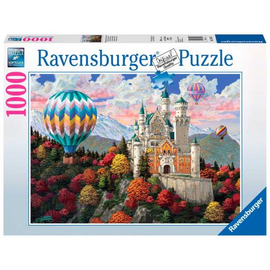 Ravensburger Träume von Neuschwanstein Puzzle 1000 Teile