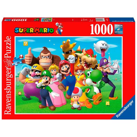 Ravensburger Super Mario Bros. Puzzle 1000 Teile