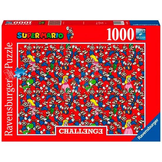 Ravensburger Super Mario Bros Challenge 1000-teiliges Puzzle