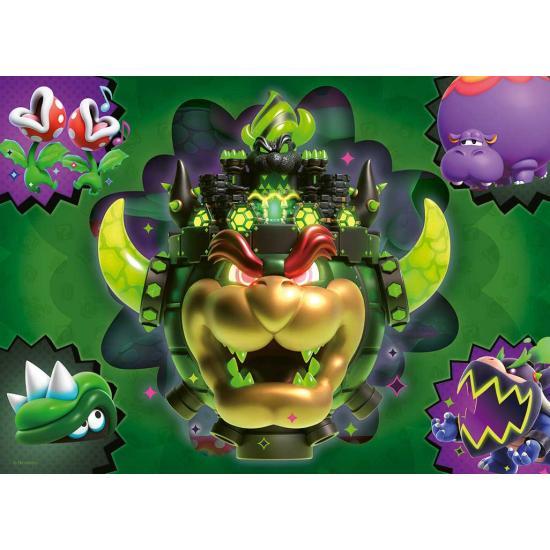 Puzzle Ravensburger Super Mario Bros Wonder 4 x 100 Teile