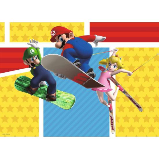 Ravensburger Super Mario Puzzle 4 x 100 Teile