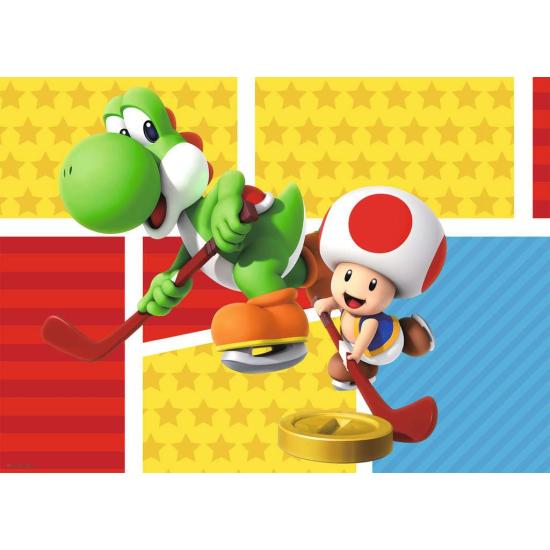 Ravensburger Super Mario Puzzle 4 x 100 Teile