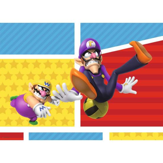 Ravensburger Super Mario Puzzle 4 x 100 Teile