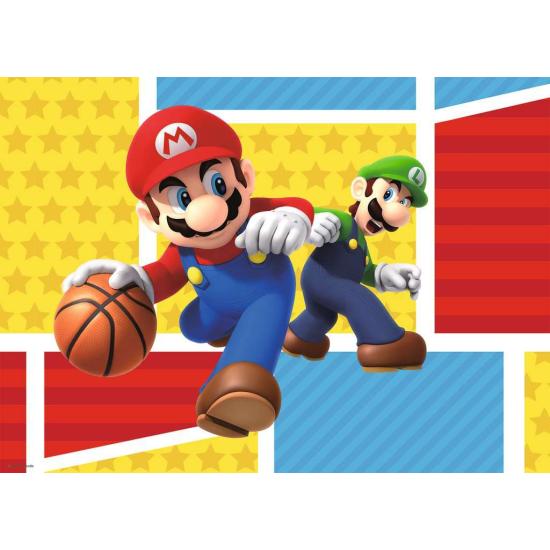 Ravensburger Super Mario Puzzle 4 x 100 Teile