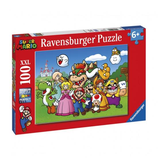 Ravensburger Super Mario Kids XXL 100-teiliges Puzzle