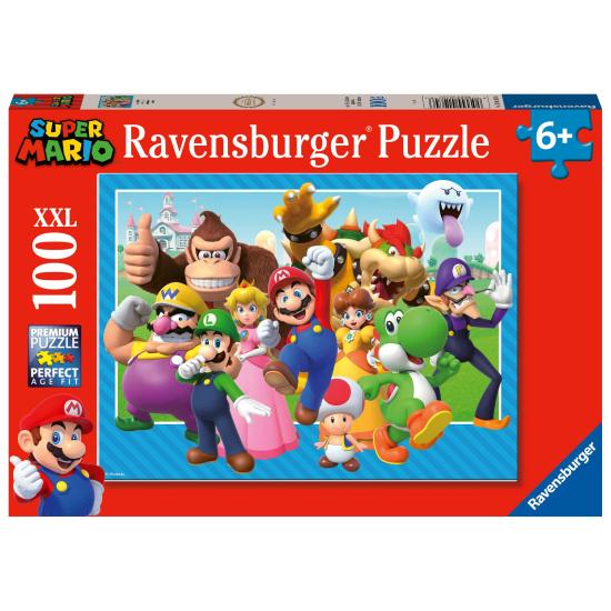 Ravensburger Super Mario XXL 100-teiliges Puzzle