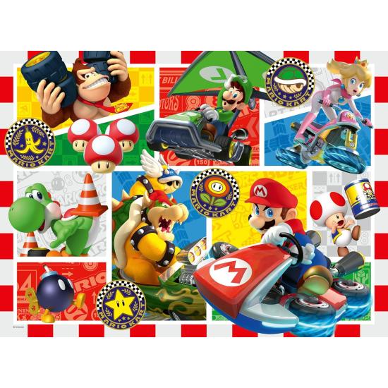 Puzzle Ravensburger XXL Super Mario mit 150 Teilen