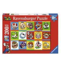 Puzzle Ravensburger Super Mario XXL 200 Teile