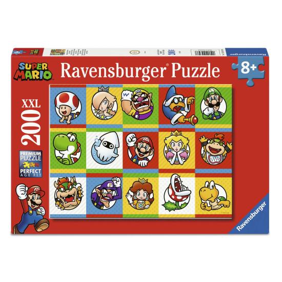 Puzzle Ravensburger Super Mario XXL 200 Teile