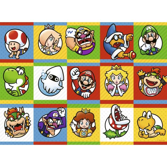 Puzzle Ravensburger Super Mario XXL 200 Teile