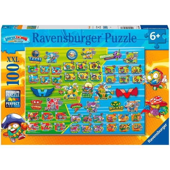 Ravensburger Super Zings XXL 100-teiliges Puzzle