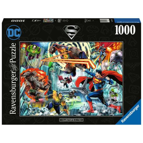 Ravensburger Superman Collector's Edition-Puzzle mit 1000 Te