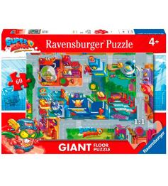 Ravensburger SuperZings Kaboom Stadtplan-Puzzle 60 Teile