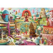 Puzzle Ravensburger Sweet Street 1000 Teile