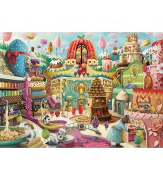 Puzzle Ravensburger Sweet Street 1000 Teile