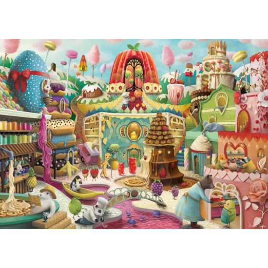 Puzzle Ravensburger Sweet Street 1000 Teile